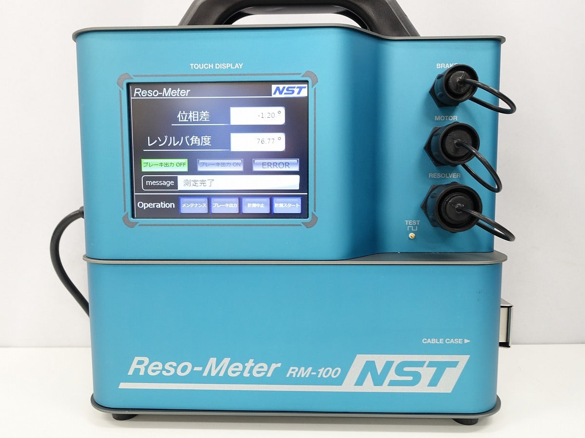 NST RM-100 Resolver Phase Meter [s1235732378]