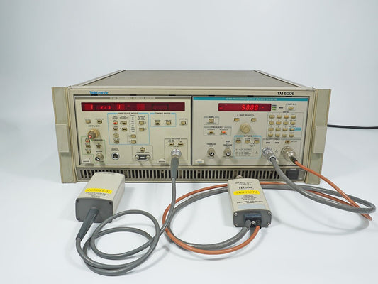 Tektronix TM5006 CG5011 SG5050 Oscilloscope Calibration Generator [v1236002843]