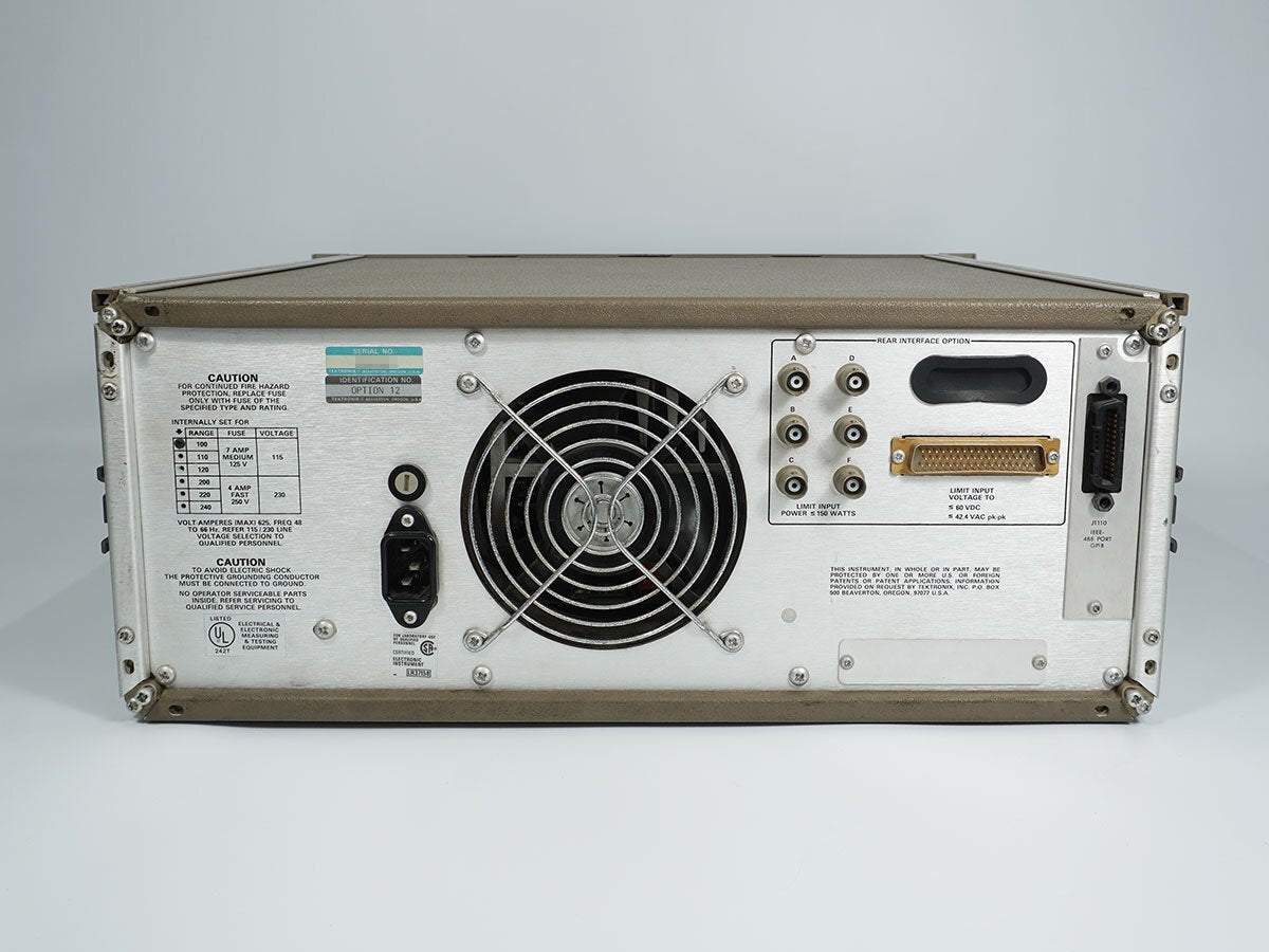 Tektronix TM5006 CG5011 SG5050 Oscilloscope Calibration Generator [v1236002843]