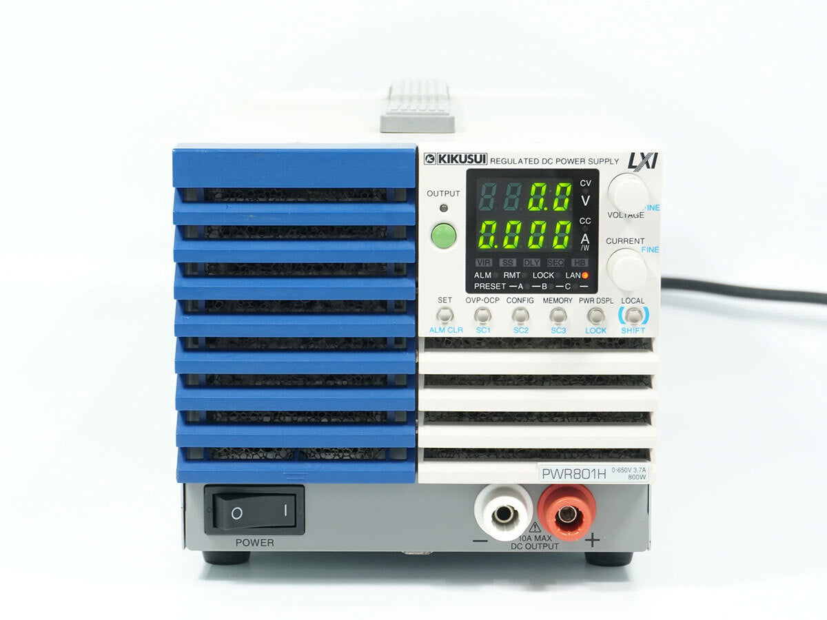 Kikusui PWR801H Wide Range DC Power Supply [u1235807865]