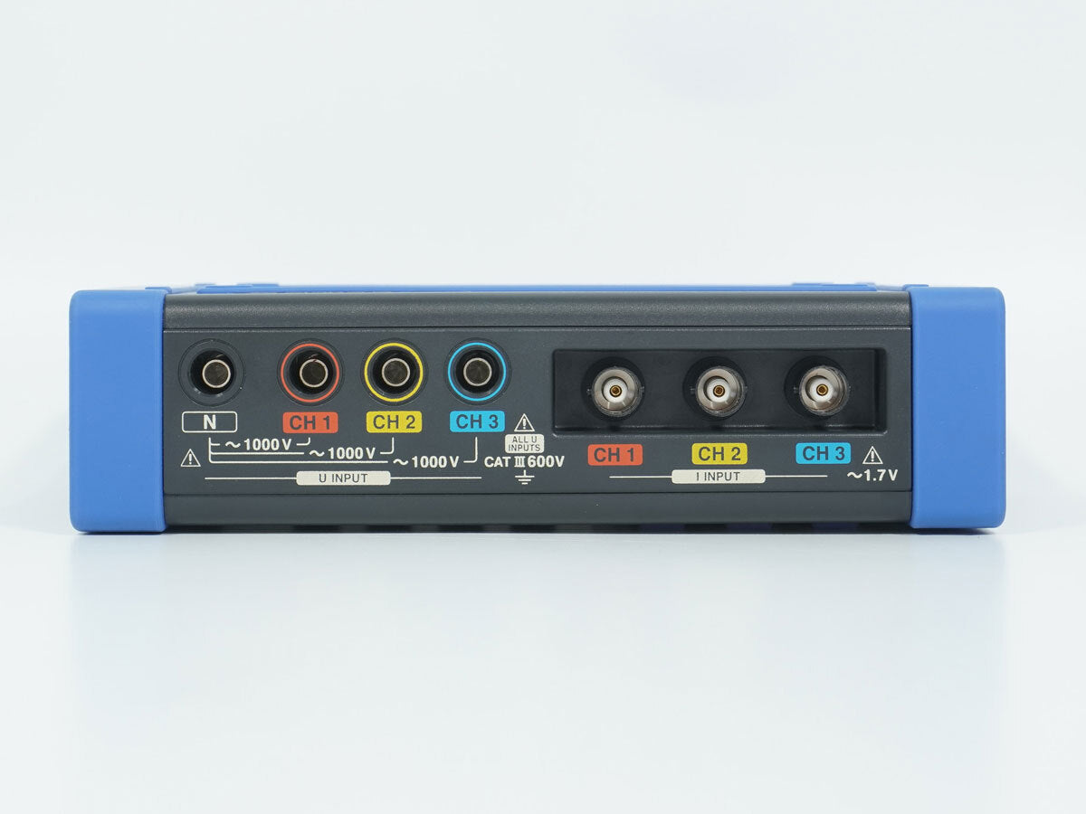 Hioki PW3360-10 Clamp On Power Logger with 9661 Clamp On Sensors [x1235791544]