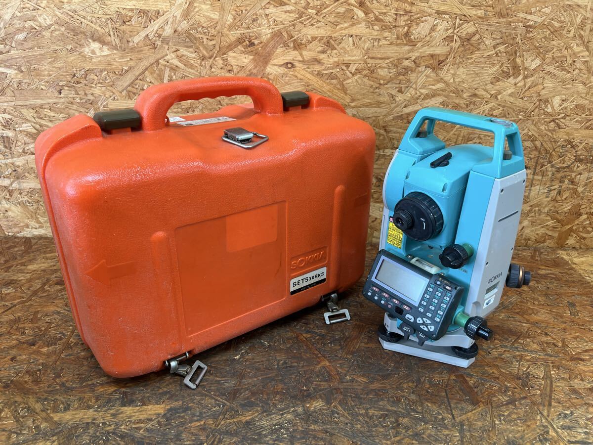Sokkia SET530RKS Total Station (as-is) [1235813908]