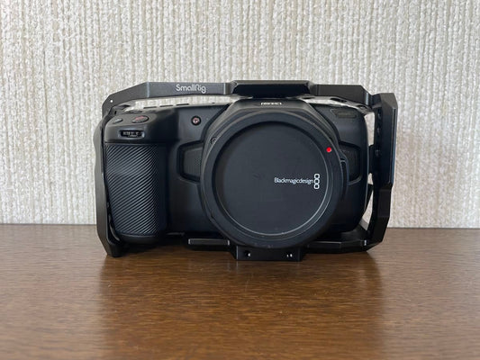 Blackmagic Pocket Cinema Camera 6K with SmallRig Cage [z638567306]