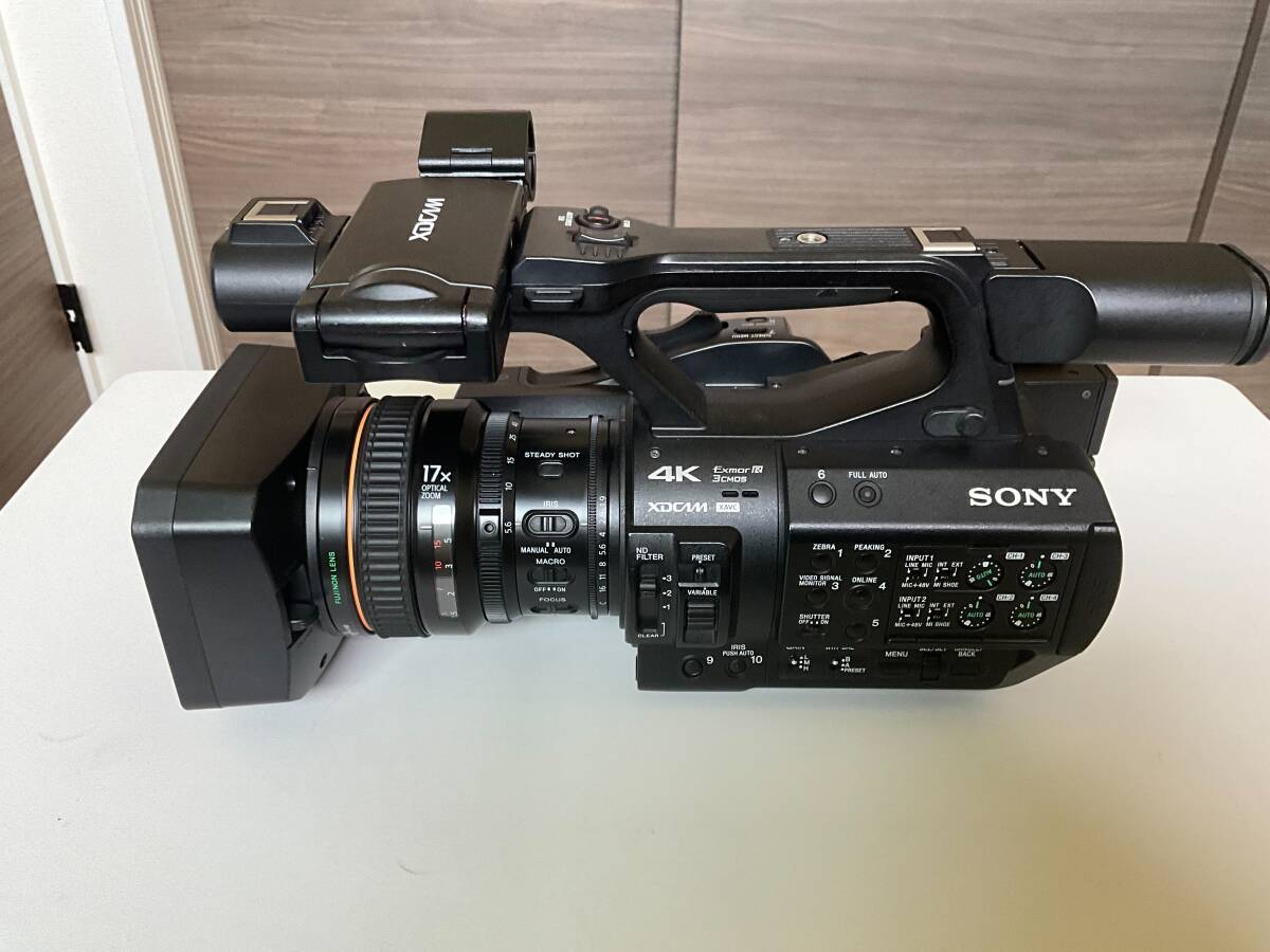 Sony PXW-Z280 XDCAM Memory Camcorder [w1235983326]