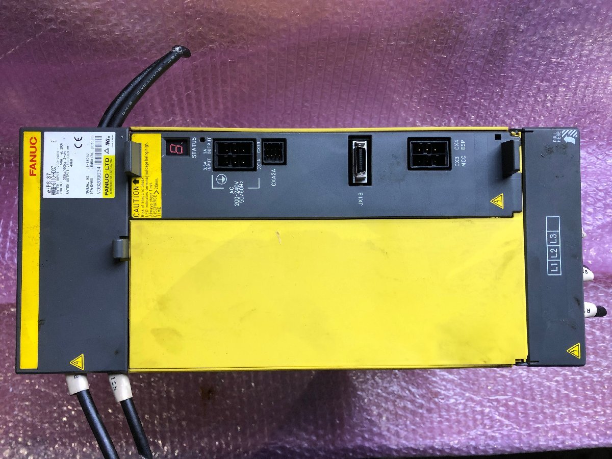 FANUC A06B-6110-H037 Servo Amplifier (as-is) [c1236082395]