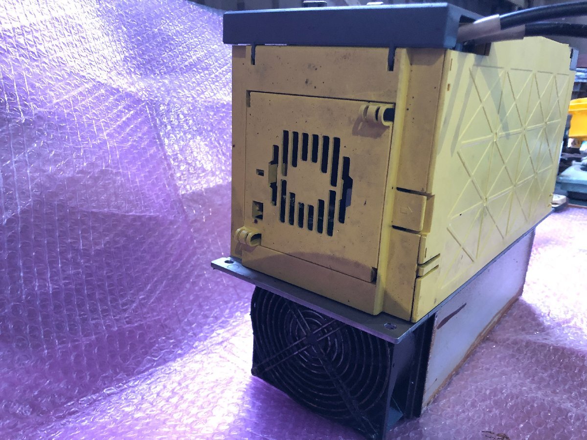 FANUC A06B-6110-H037 Servo Amplifier (as-is) [c1236082395]