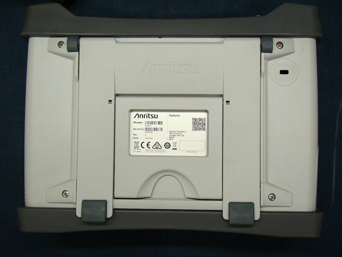 Anritsu S361E Site Master Cable and Antenna Analyzer 2MHz-6GHz [g1236080279]