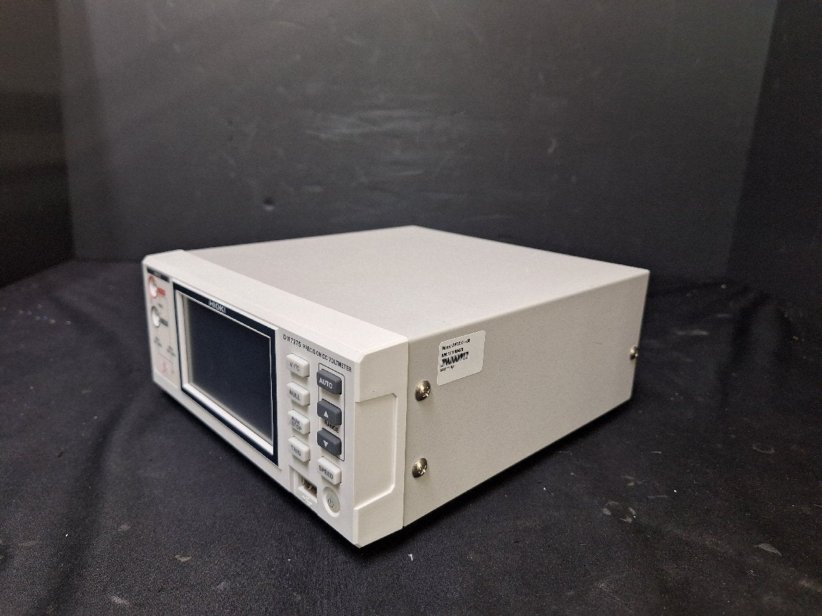 Hioki DM7275-02 Precision DC Voltmeter [q1236103552]
