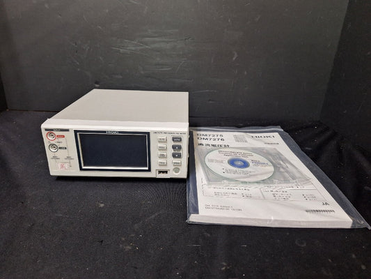Hioki DM7275-02 Precision DC Voltmeter [q1236103552]