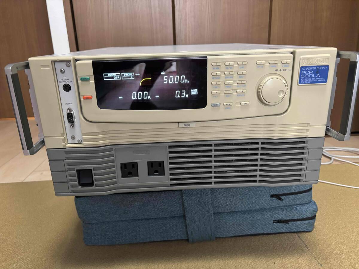 Kikusui PCR-500LA AC Power Supply [r1236119702]