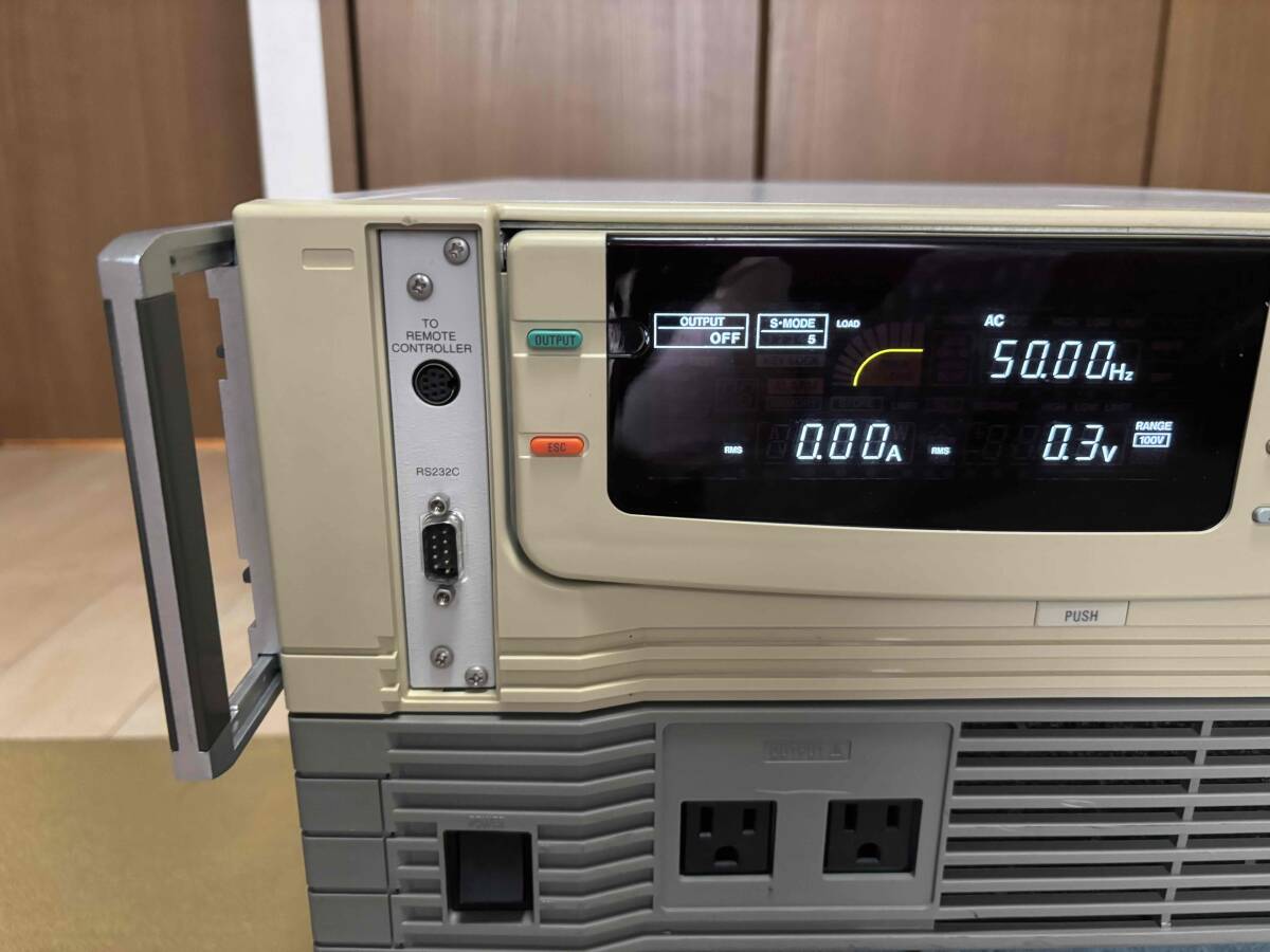 Kikusui PCR-500LA AC Power Supply [r1236119702]