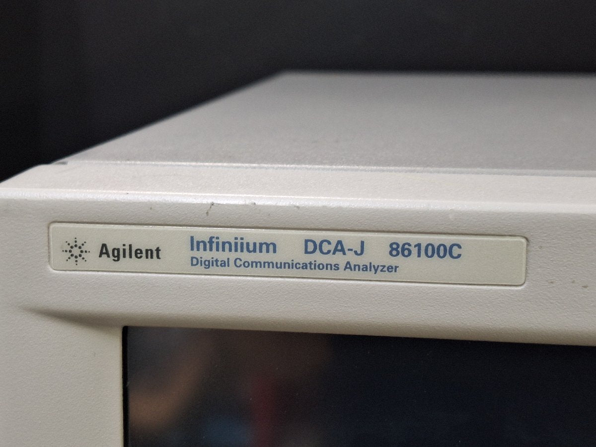 Agilent 86100C DCA-J Digital Communication Analyzer (for parts or not working) [1236108539]