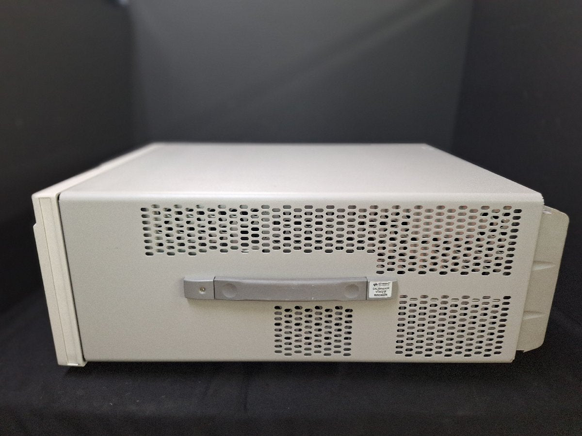 Agilent 86100C DCA-J Digital Communication Analyzer (for parts or not working) [1236108539]