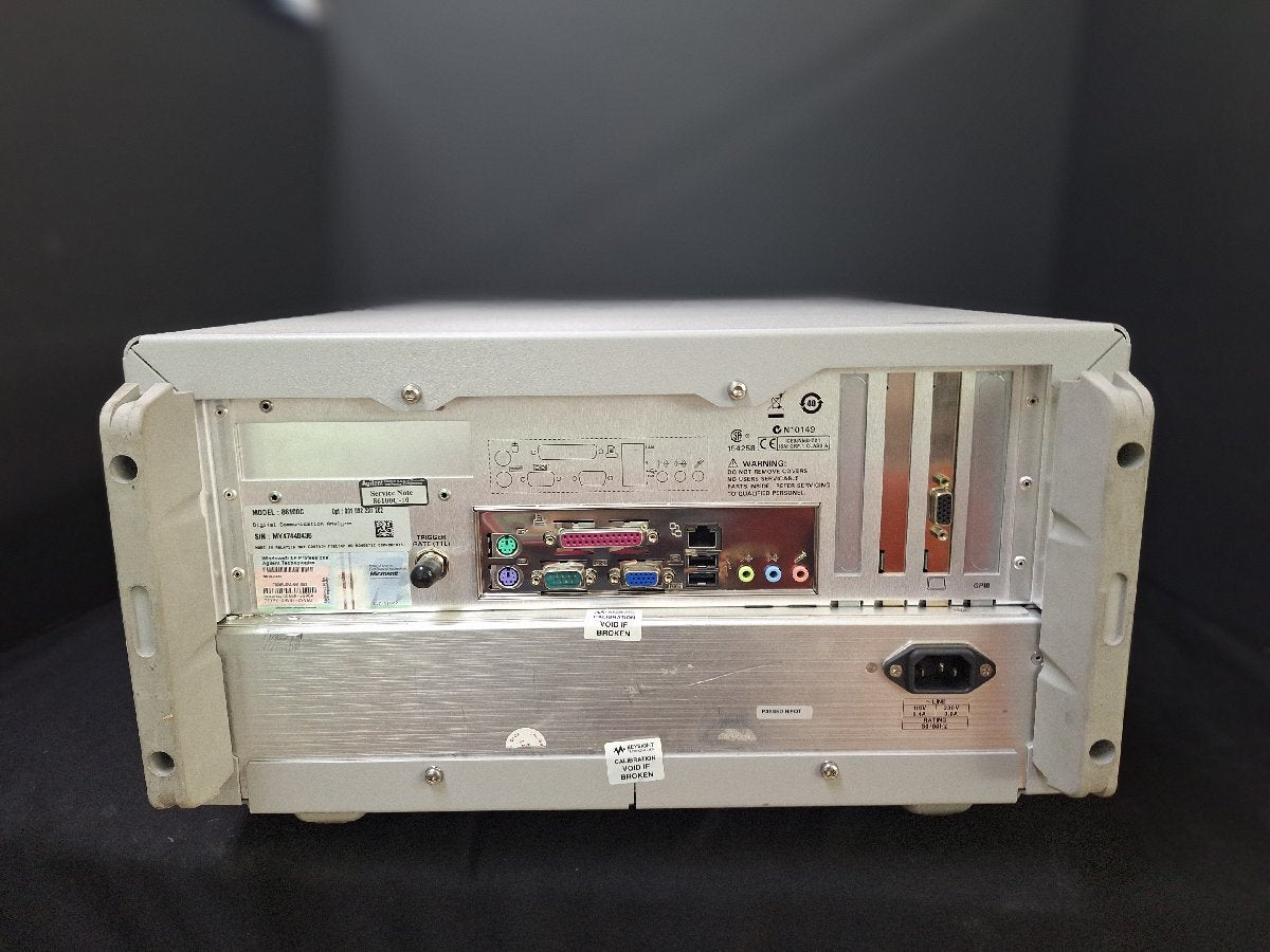 Agilent 86100C DCA-J Digital Communication Analyzer (for parts or not working) [1236108539]