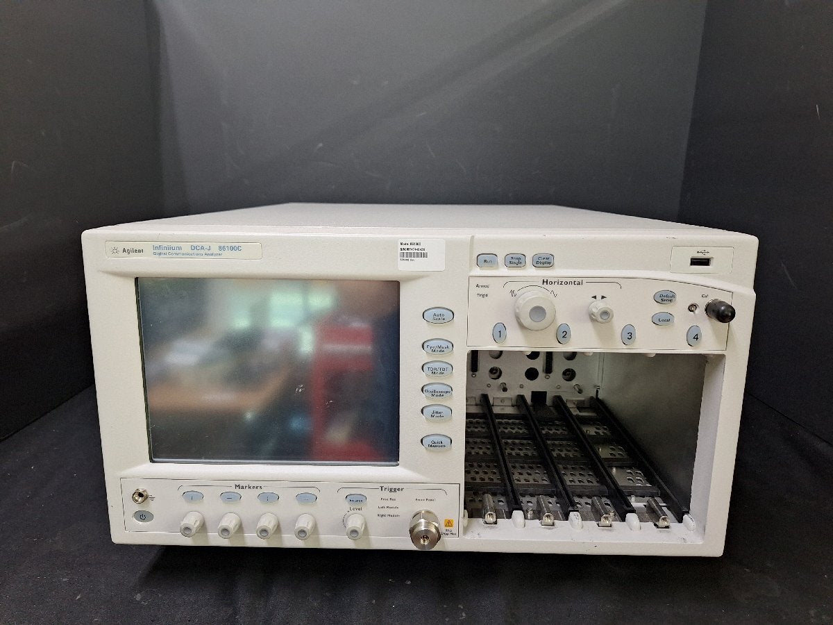 Agilent 86100C DCA-J Digital Communication Analyzer (for parts or not working) [1236108539]