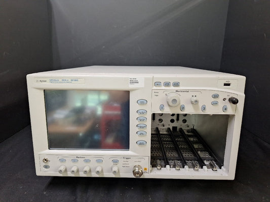Agilent 86100C DCA-J Digital Communication Analyzer (for parts or not working) [1236108539]