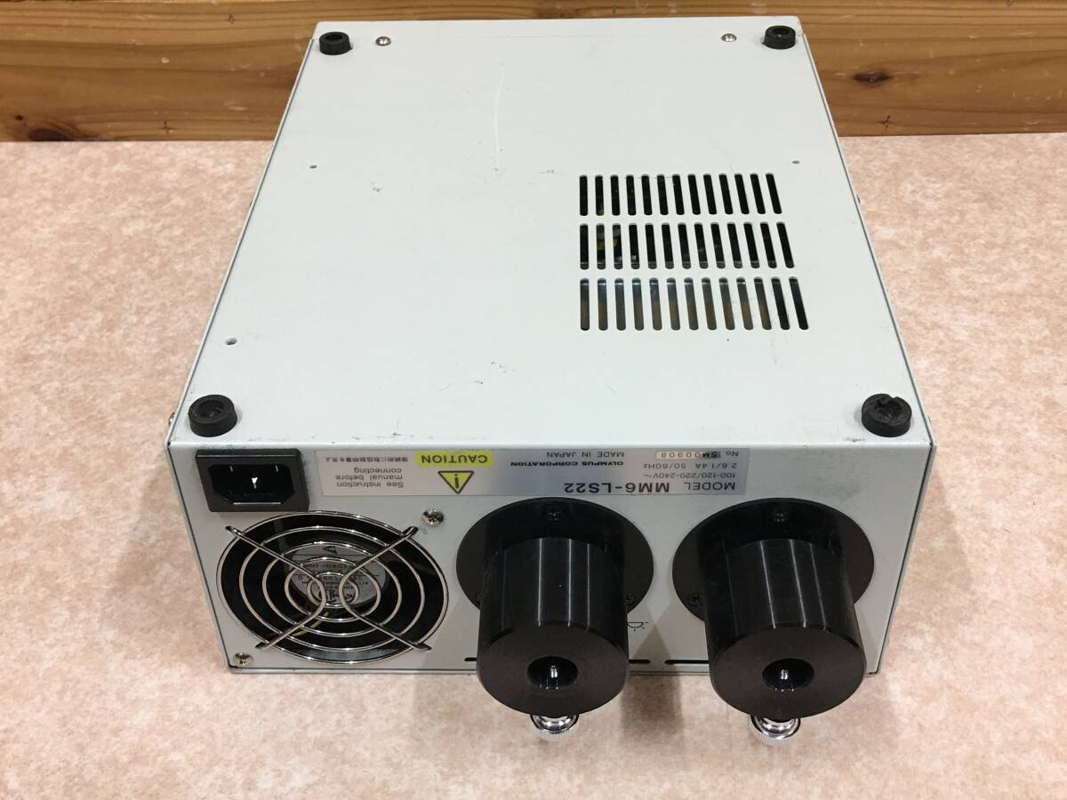 OLYMPUS MM6-LS22 Light Source Equipment [q1236111869]