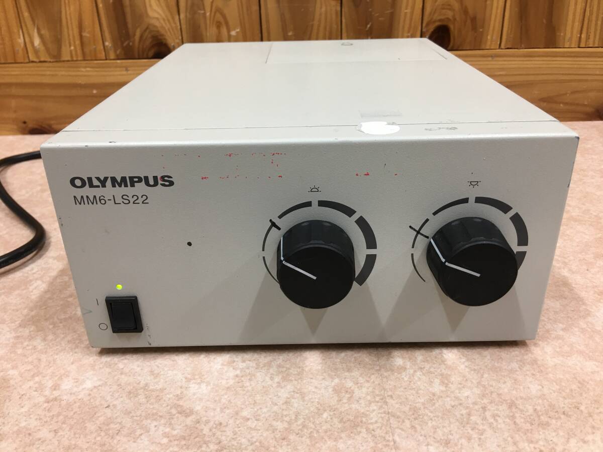OLYMPUS MM6-LS22 Light Source Equipment [q1236111869]