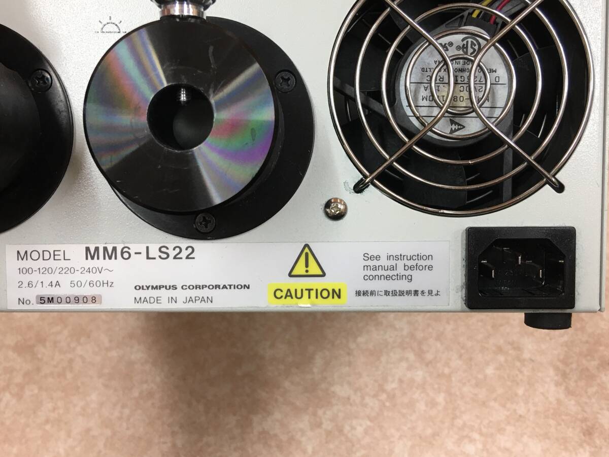 OLYMPUS MM6-LS22 Light Source Equipment [q1236111869]