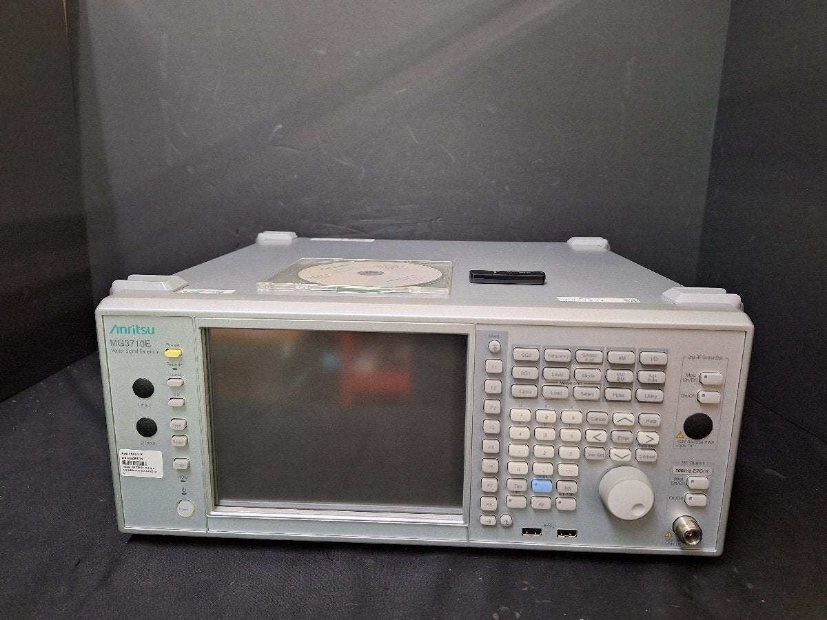 Anritsu MG3710E Vector Signal Generator [r1236137312]