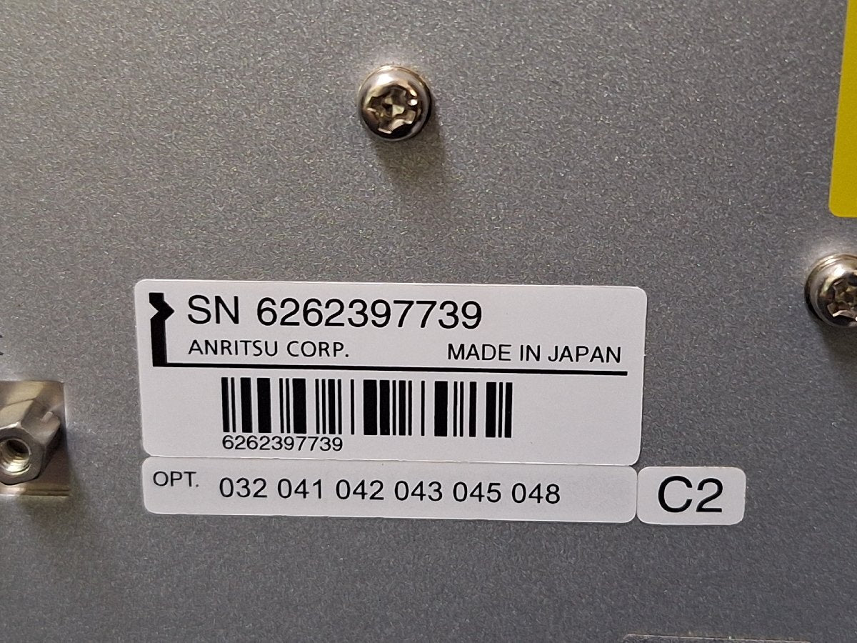 Anritsu MG3710E Vector Signal Generator [r1236137312]