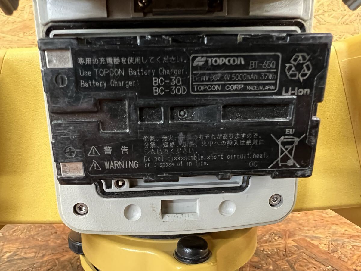 Topcon GPT-9005ACF Pulse Total Station (as-is) [b1236140297]