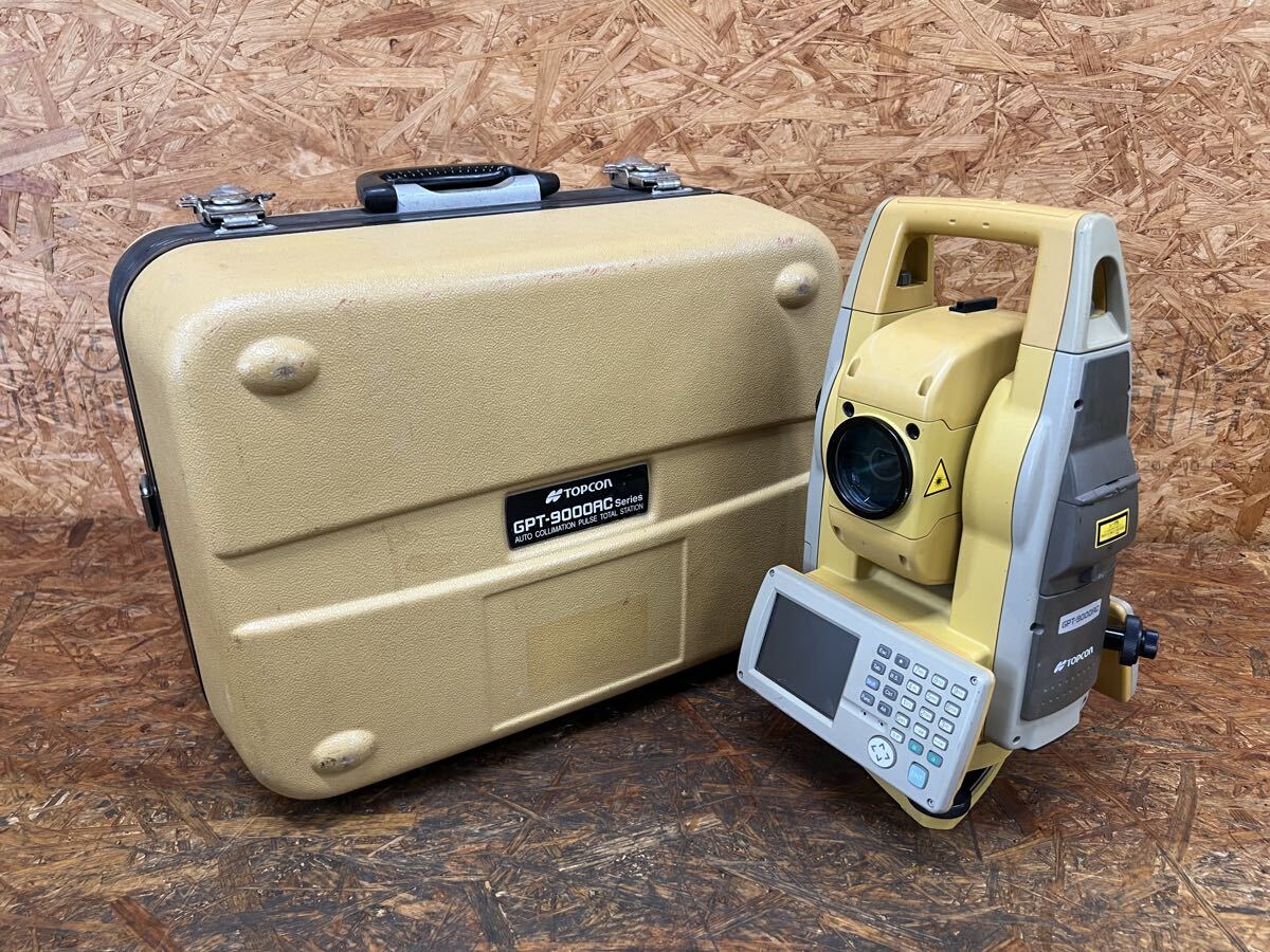 Topcon GPT-9005ACF Pulse Total Station (as-is) [b1236140297]