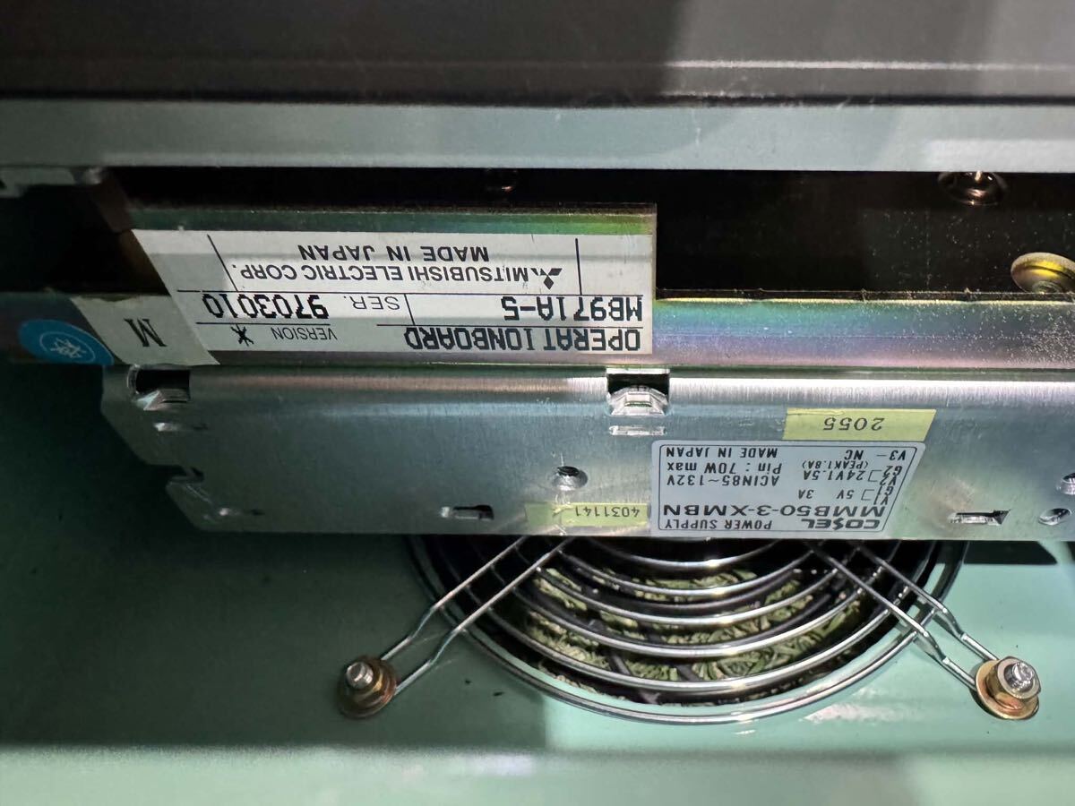Mitsubishi Electric MB972A-5 MB971A-5 Operation Board [j1236172147]