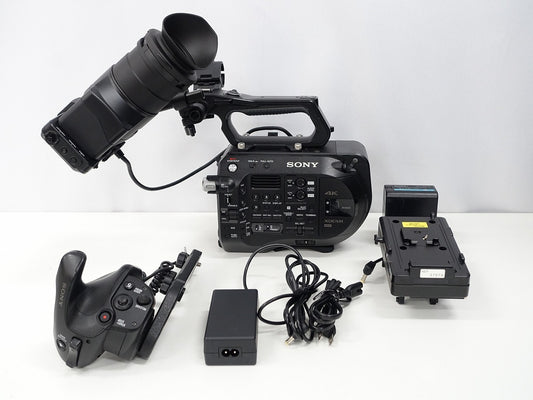Sony PXW-FS7M2 4K XDCAM Memory Camcorder [o1236192881]