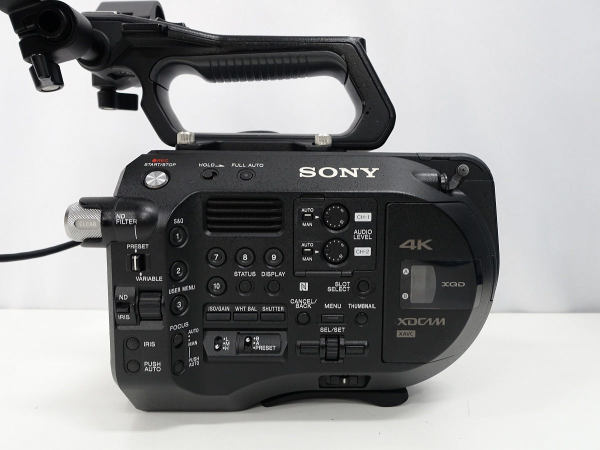 Sony PXW-FS7M2 4K XDCAM Memory Camcorder [o1236192881]