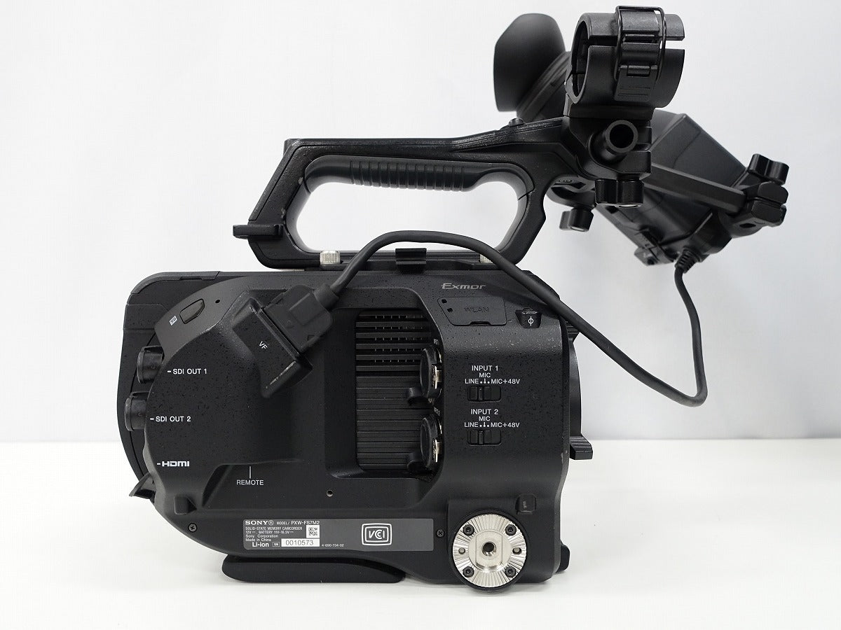 Sony PXW-FS7M2 4K XDCAM Memory Camcorder [o1236192881]