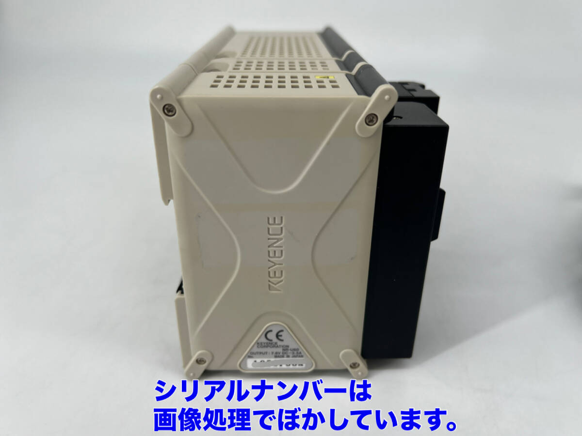 Keyence NR-600 NR-TH08 NR-U60 Multi-Input Data Logger with PC Software [s1236206975]