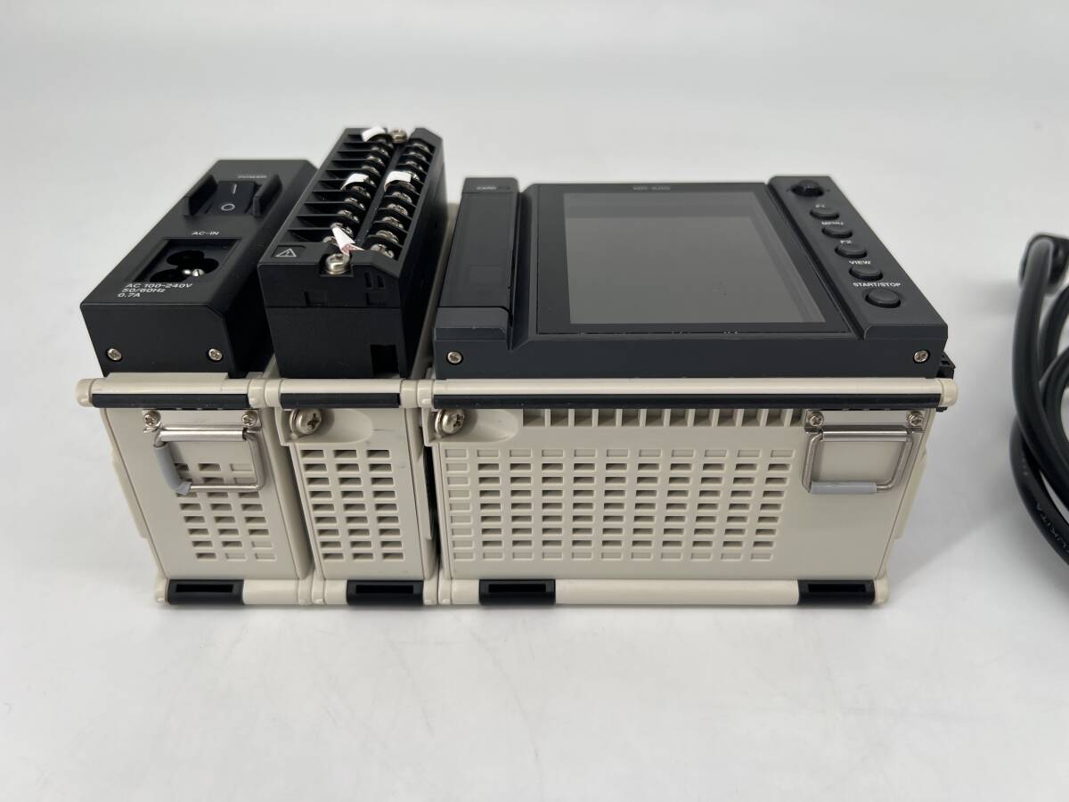 Keyence NR-600 NR-TH08 NR-U60 Multi-Input Data Logger with PC Software [s1236206975]