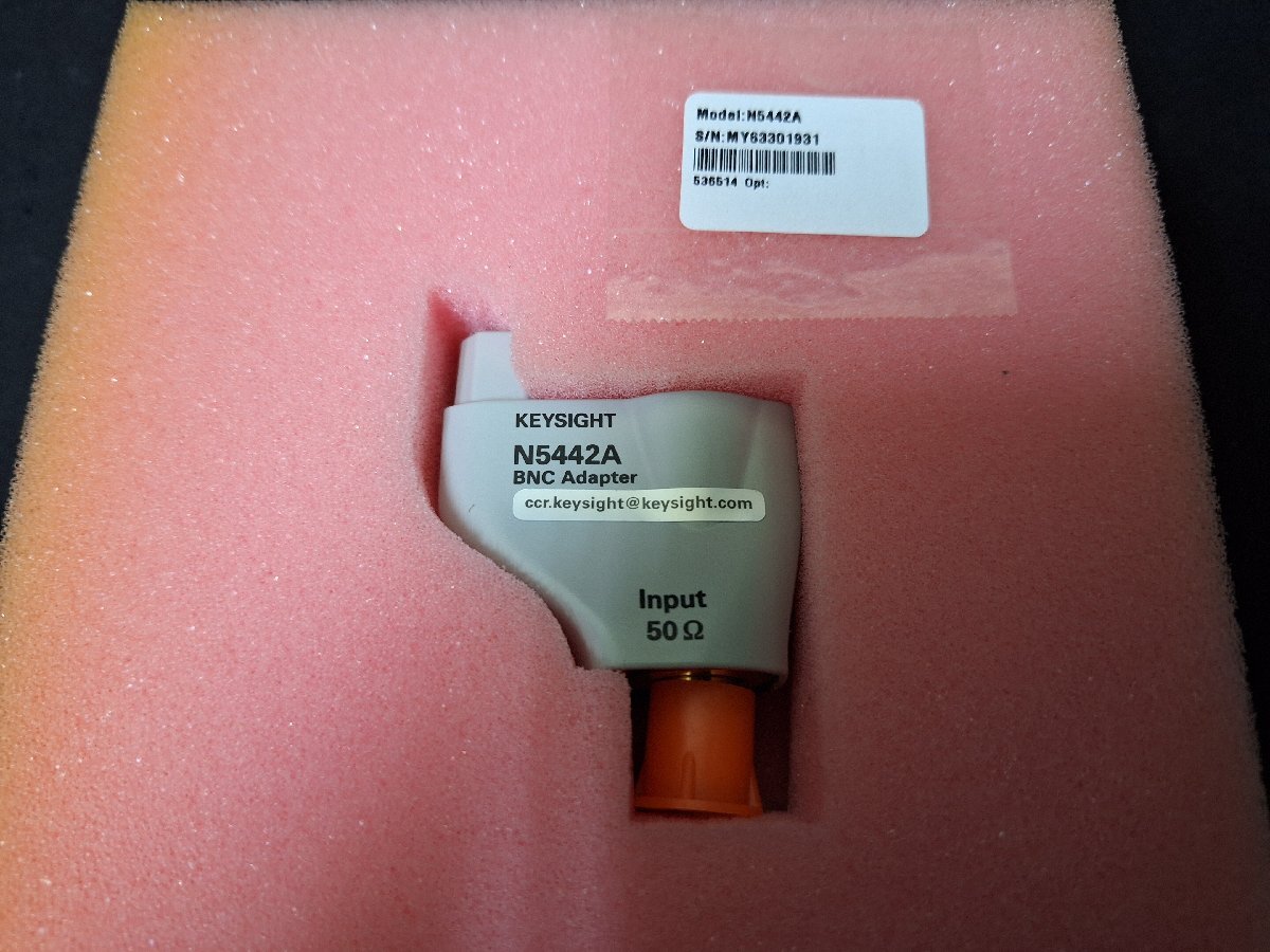 Keysight N5442A Precision BNC Adapter [x1236208847]