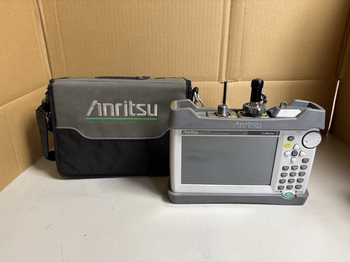 Anritsu S331L Site Master Handheld Cable and Antenna Analyzer [o1236243215]