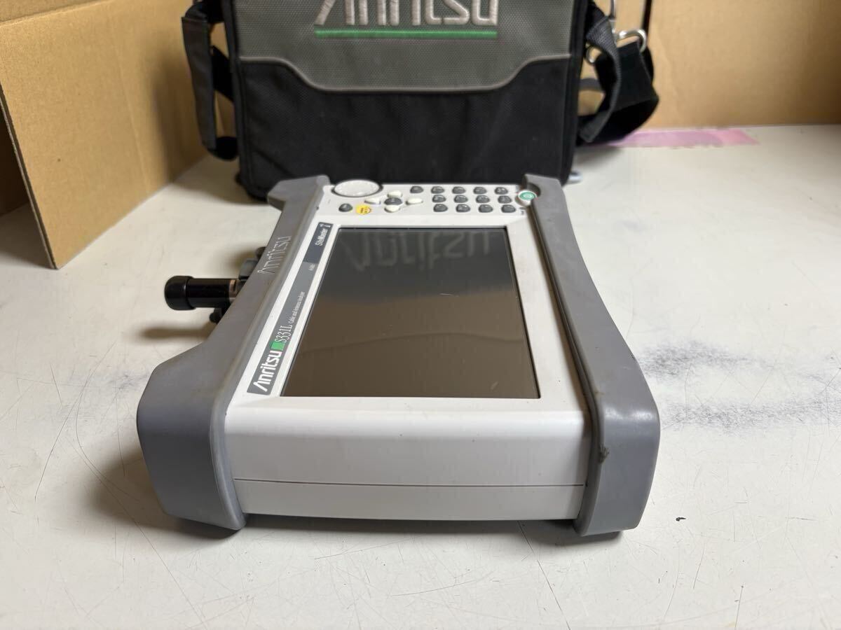 Anritsu S331L Site Master Handheld Cable and Antenna Analyzer [o1236243215]