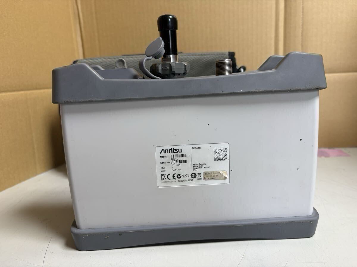 Anritsu S331L Site Master Handheld Cable and Antenna Analyzer [o1236243215]
