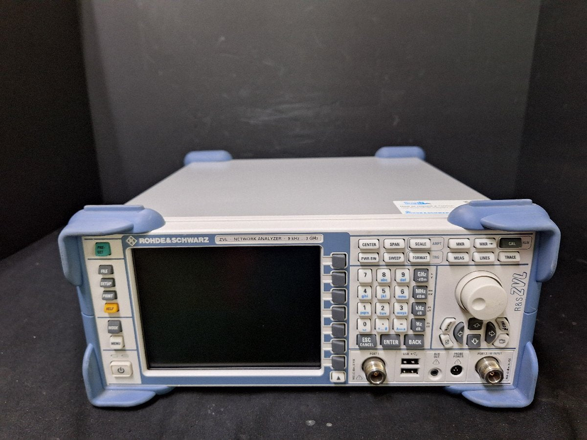 Rohde & Schwarz ZVL3 Network Analyzer 9kHz-3GHz 2-Port [k1236248597]