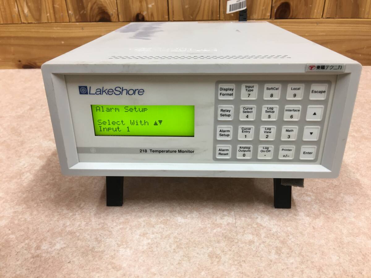 Lake Shore 218 Temperature Monitor (as-is) [x1236310503]