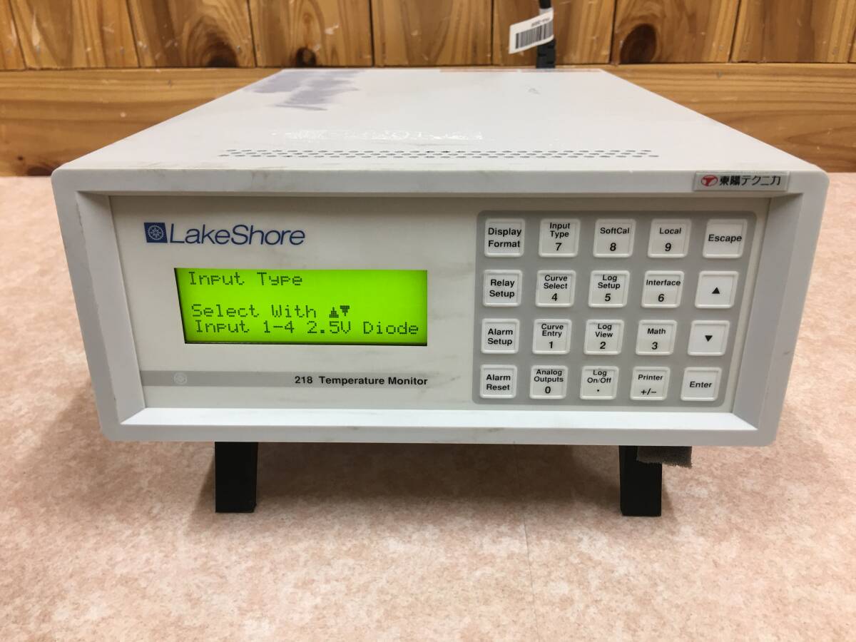 Lake Shore 218 Temperature Monitor (as-is) [x1236310503]