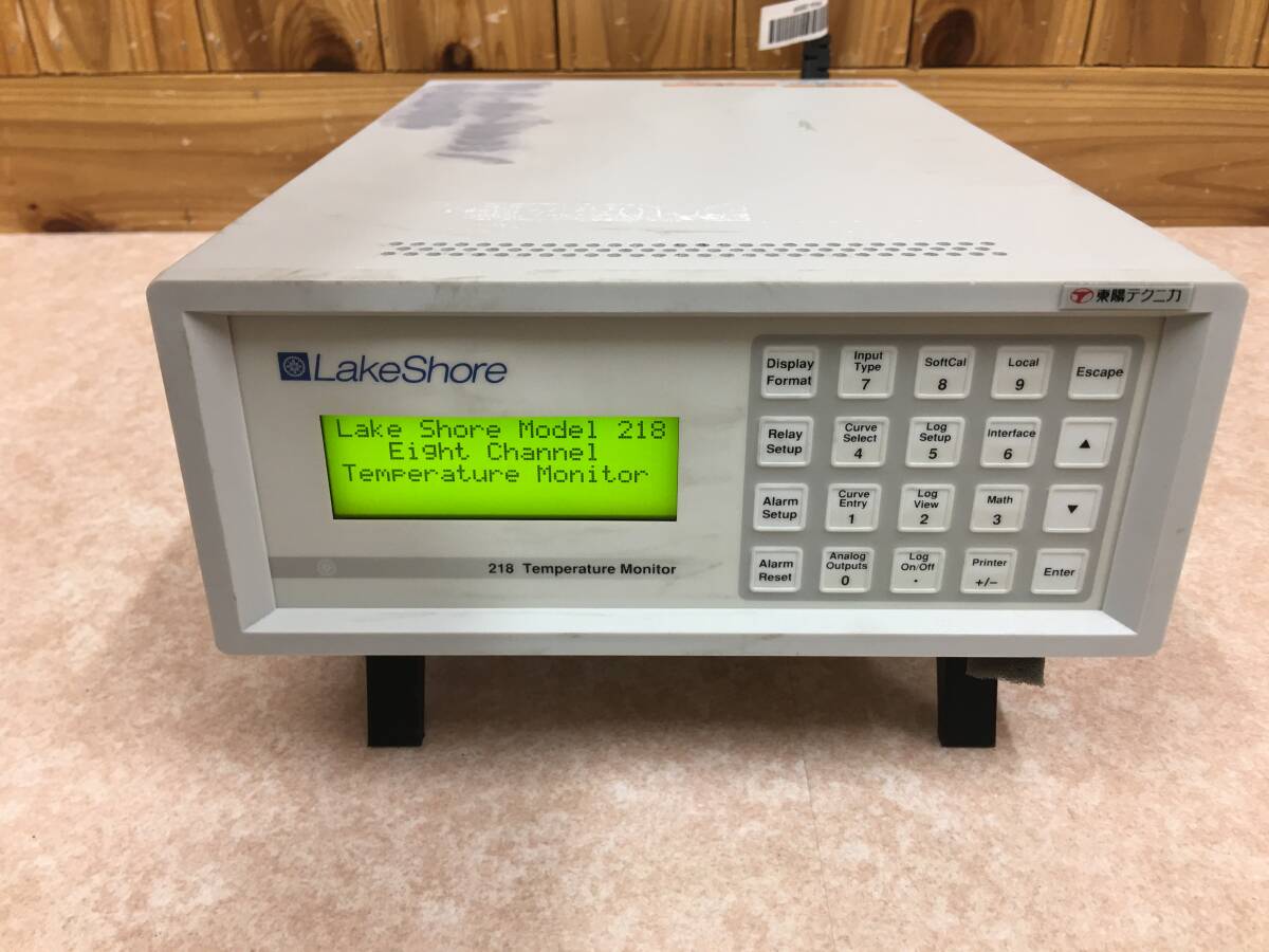 Lake Shore 218 Temperature Monitor (as-is) [x1236310503]
