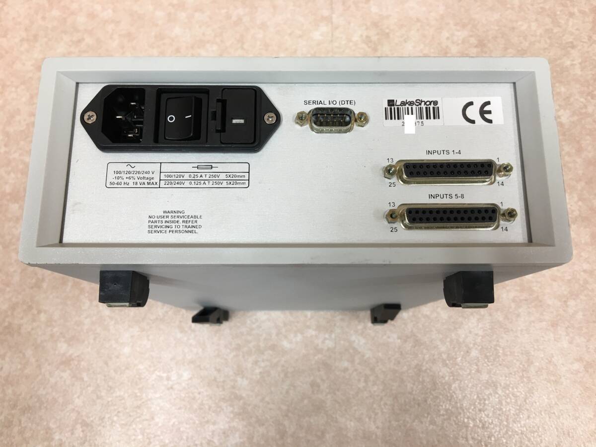 Lake Shore 218 Temperature Monitor (as-is) [x1236310503]