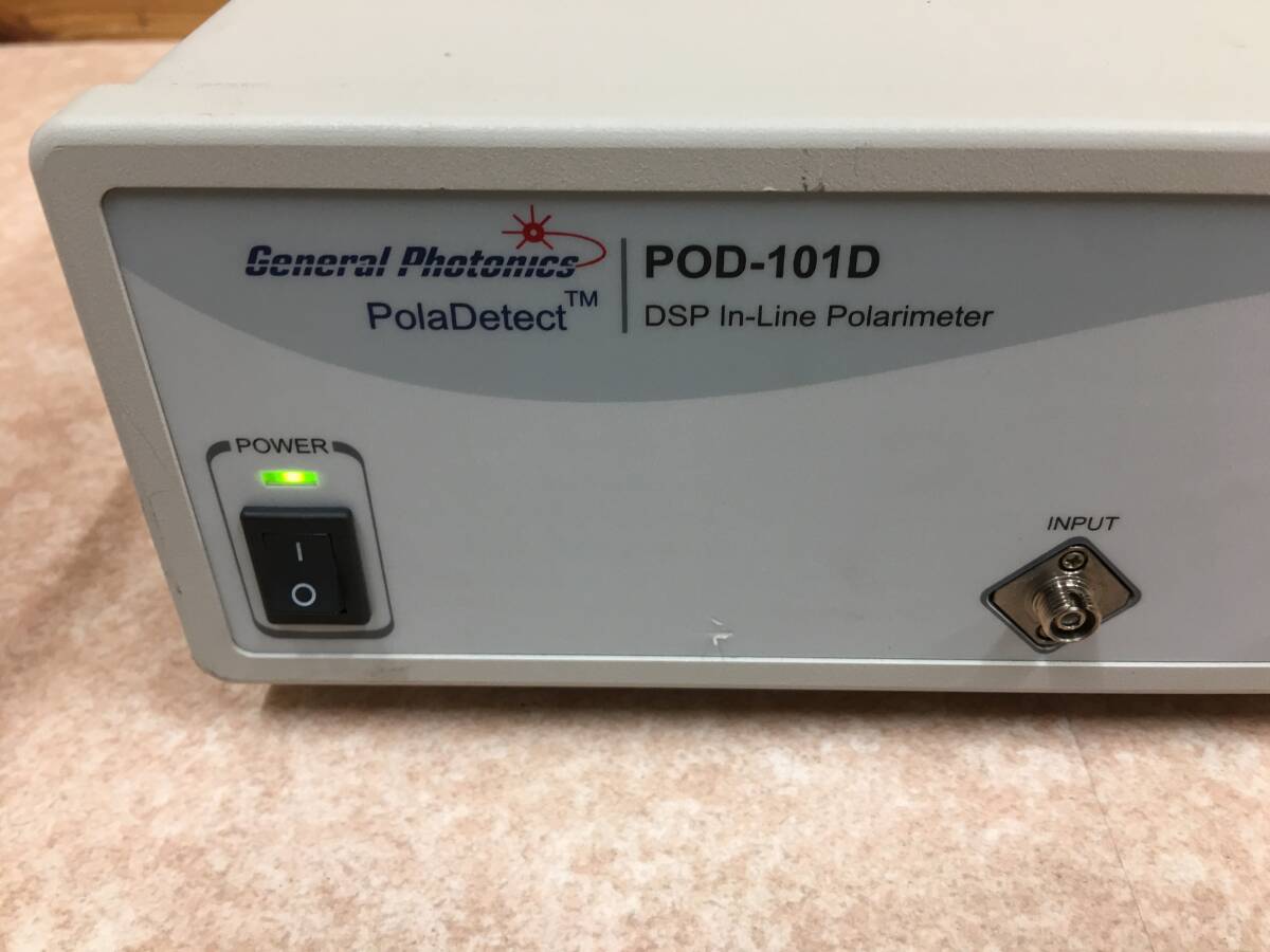 General Photonics POD-101D-15-B-FC/PC DSP In-Line Polarimeter (as-is) [f1236310221]