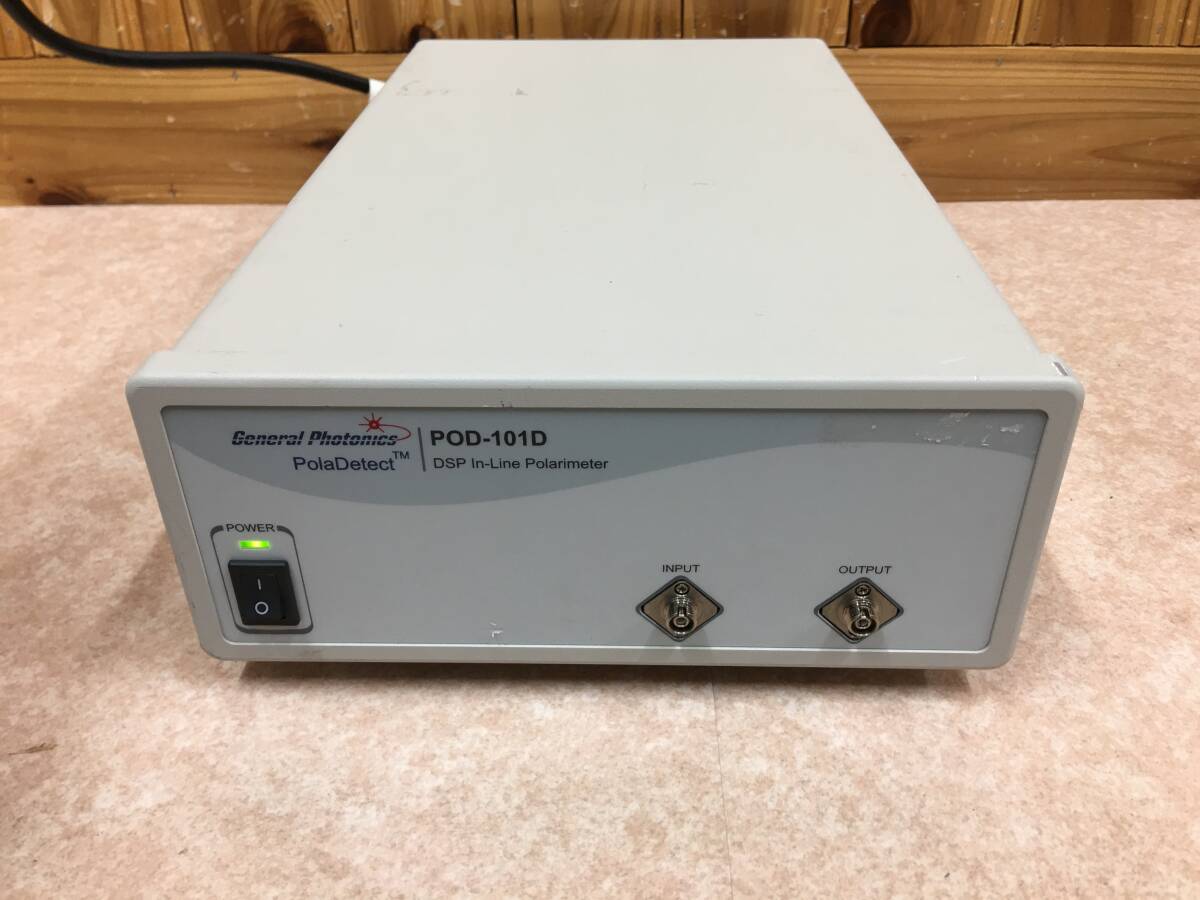 General Photonics POD-101D-15-B-FC/PC DSP In-Line Polarimeter (as-is) [f1236310221]