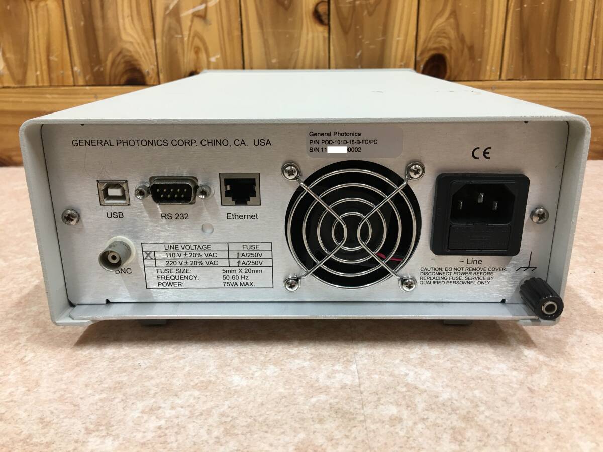 General Photonics POD-101D-15-B-FC/PC DSP In-Line Polarimeter (as-is) [f1236310221]