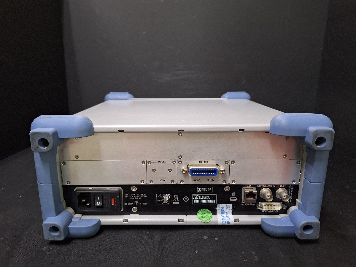 Rohde & Schwarz ZVL3 Network Analyzer 9kHz-3GHz 2-Port [f1236314603]
