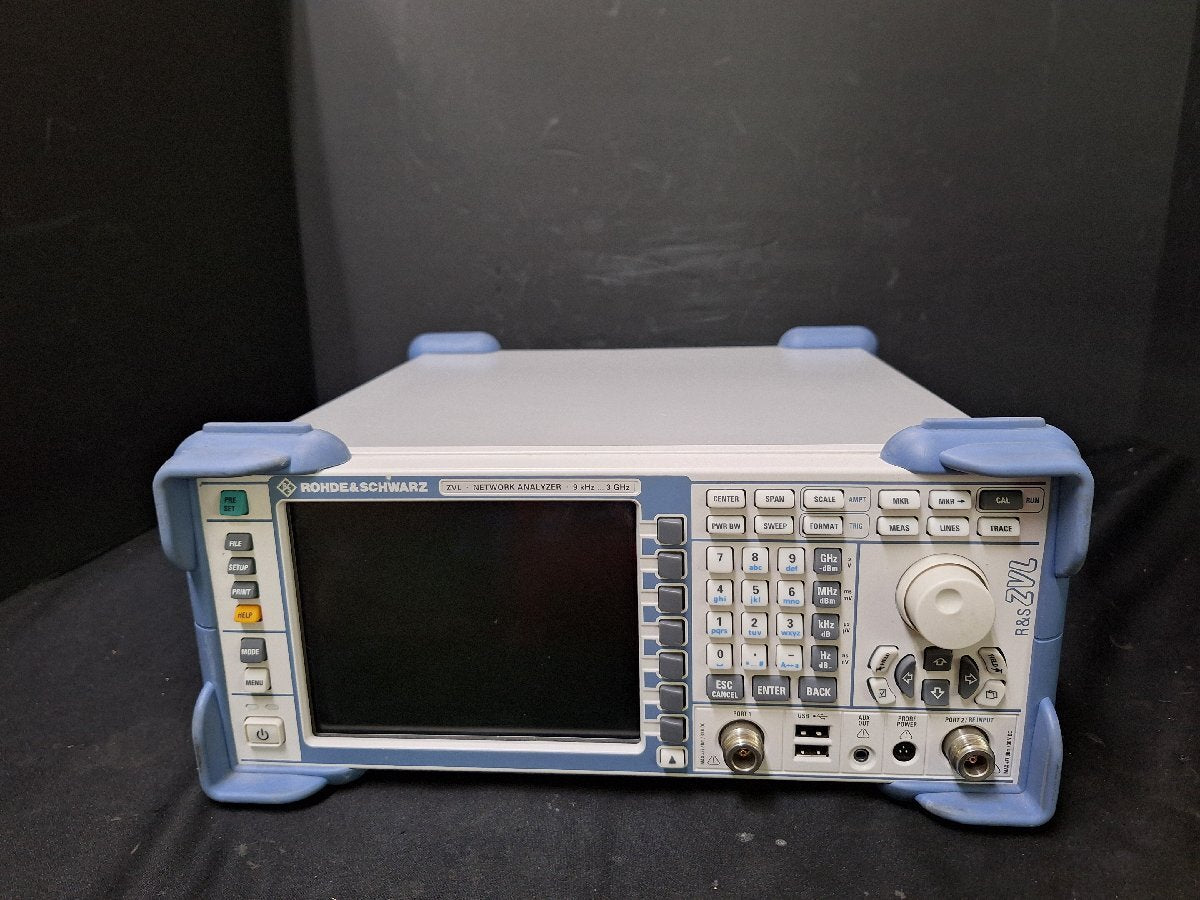Rohde & Schwarz ZVL3 Network Analyzer 9kHz-3GHz 2-Port [f1236314603]