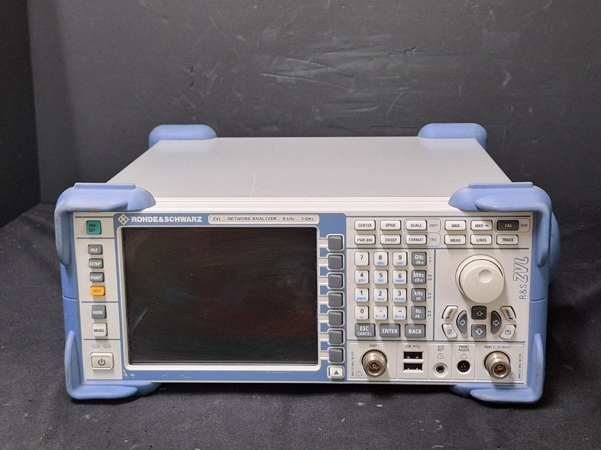 Rohde & Schwarz ZVL3 Network Analyzer 9kHz-3GHz 2-Port [t1236312684]