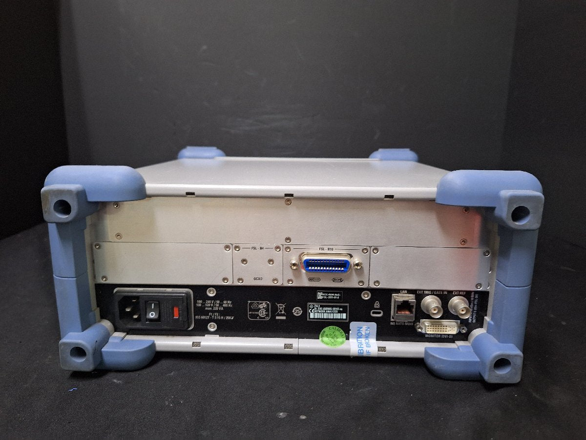 Rohde & Schwarz ZVL3 Network Analyzer 9kHz-3GHz 2-Port [t1236312684]