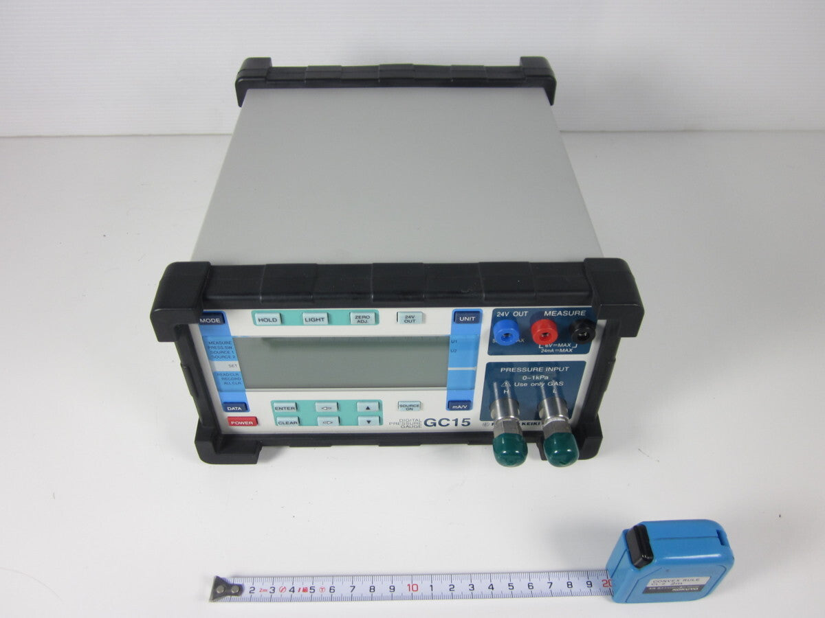 NAGANO GC15 Digital Pressure Gauge Differential Pressure Meter 0k-1kPa [x1236331479]